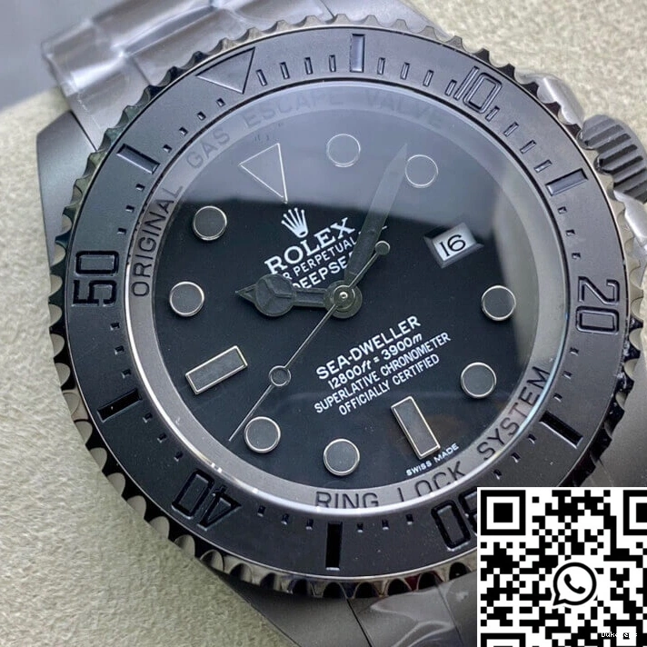 Sea Rolex Dweller Titanium VR Dial Factory 1016
